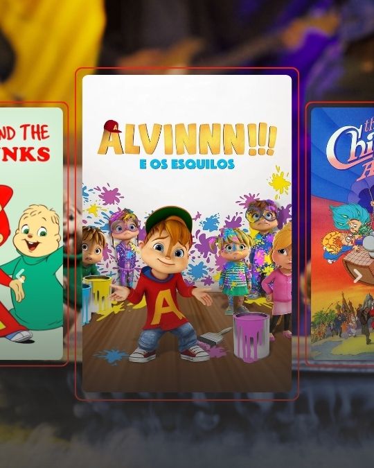 Alvinnn!!! E Os Esquilos - 4 temporadas