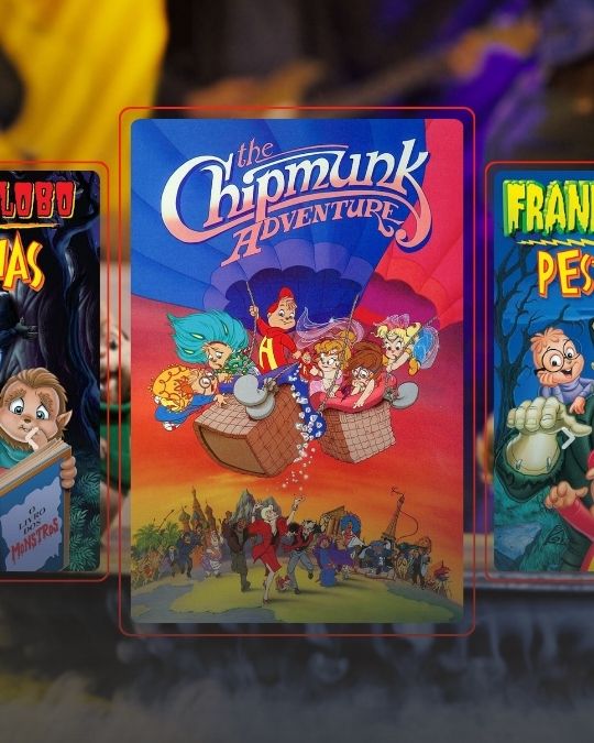 As Aventuras dos Chipmunk - Digital