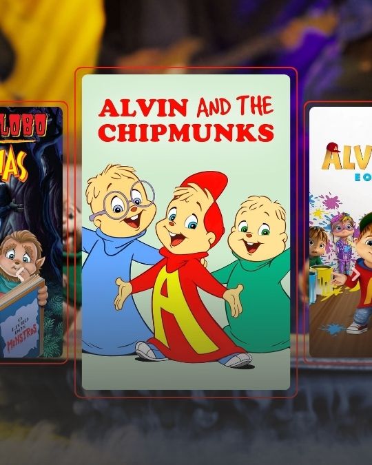 Os Esquilos da Pesada 12 episódios digital