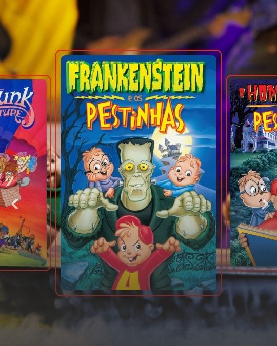 Frankenstein e os Pestinhas - Digital